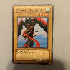 YuGiOh! Harpies brother SDJ-011